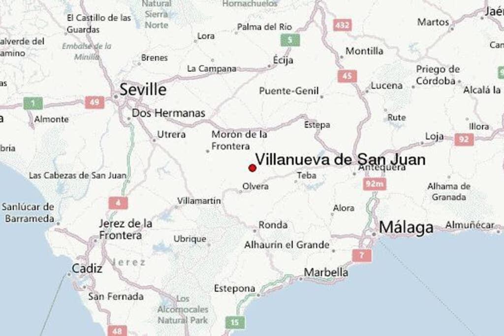 Nuevo En Sierra Sur Sevilla Appartement Villanueva de San Juan